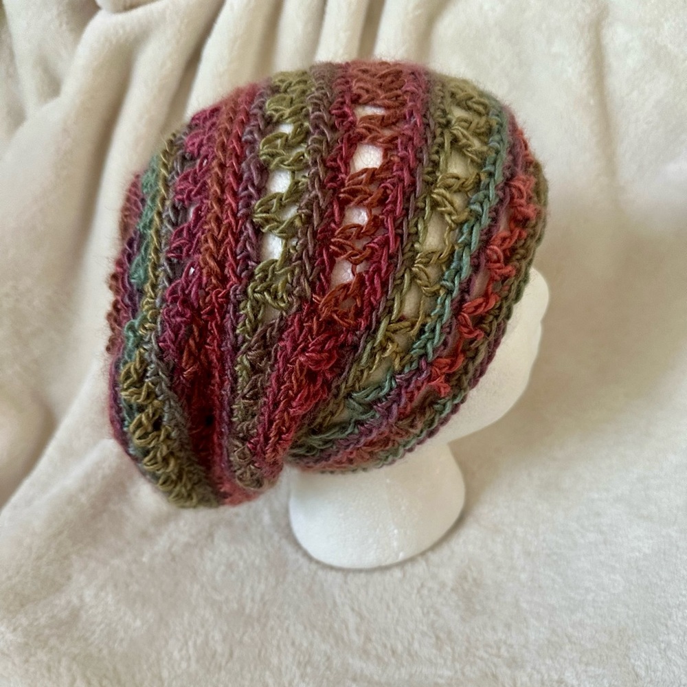 Slouchy hat